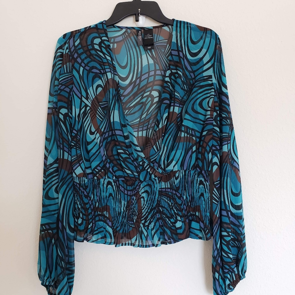 Bisou Bisou Blouse